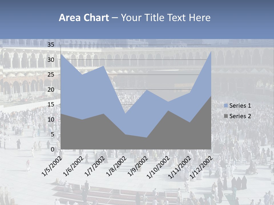 Middle Eastern Background Unique PowerPoint Template