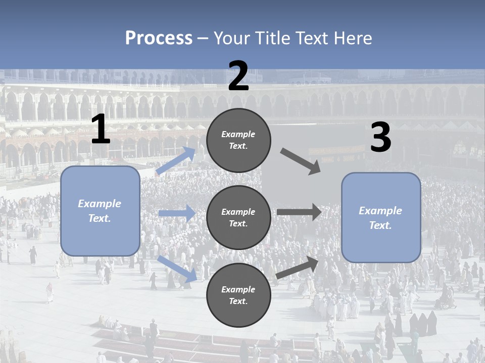 Middle Eastern Background Unique PowerPoint Template