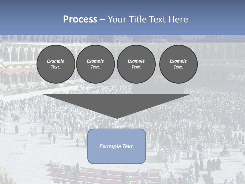 Middle Eastern Background Unique PowerPoint Template