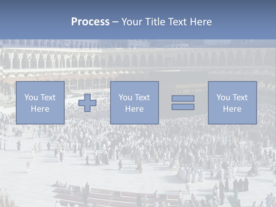 Middle Eastern Background Unique PowerPoint Template