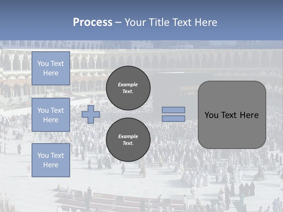 Middle Eastern Background Unique PowerPoint Template