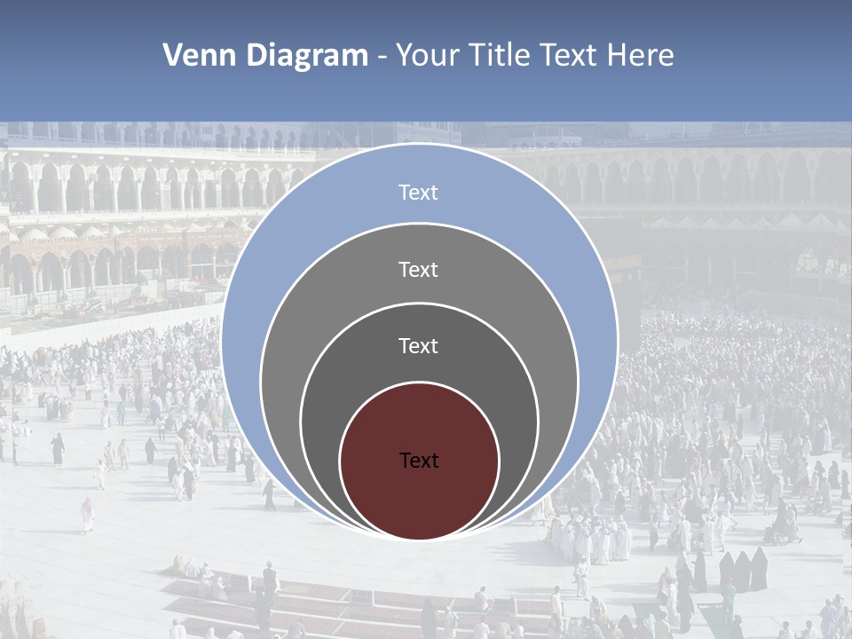 Middle Eastern Background Unique PowerPoint Template