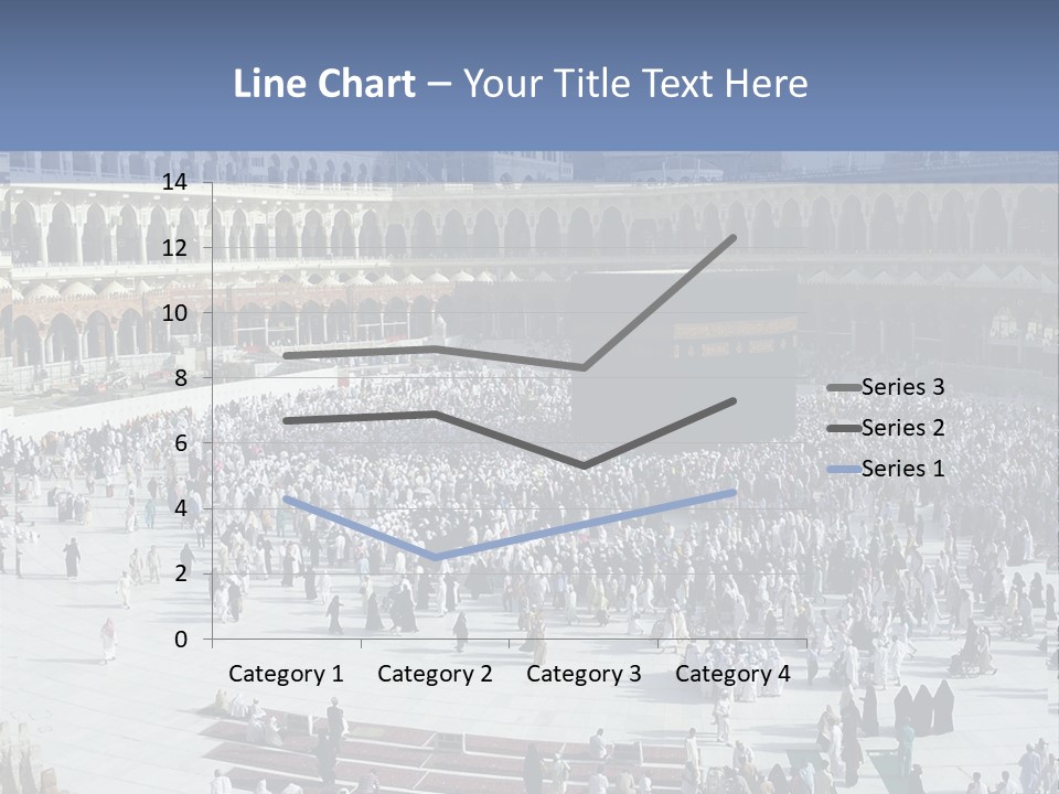 Middle Eastern Background Unique PowerPoint Template