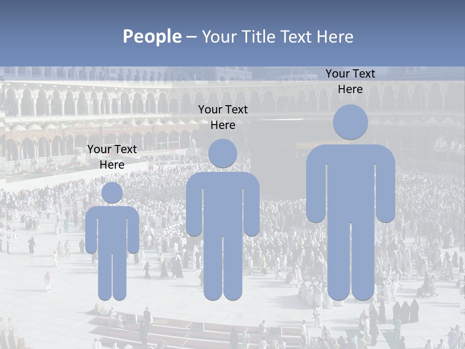 Middle Eastern Background Unique PowerPoint Template