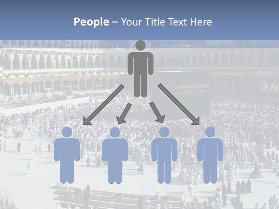 Middle Eastern Background Unique PowerPoint Template