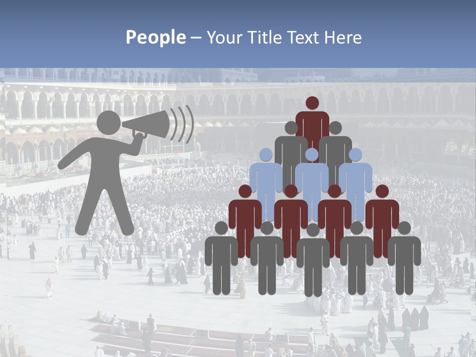 Middle Eastern Background Unique PowerPoint Template