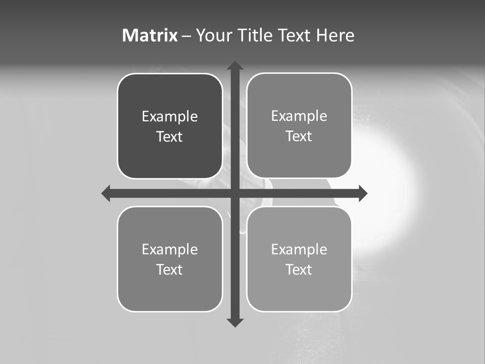 Undercover Armed Revolver PowerPoint Template