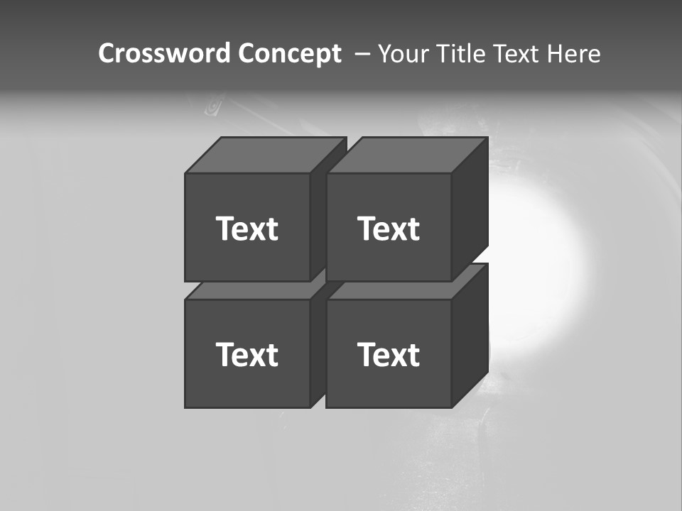 Undercover Armed Revolver PowerPoint Template