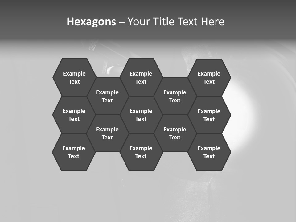 Undercover Armed Revolver PowerPoint Template