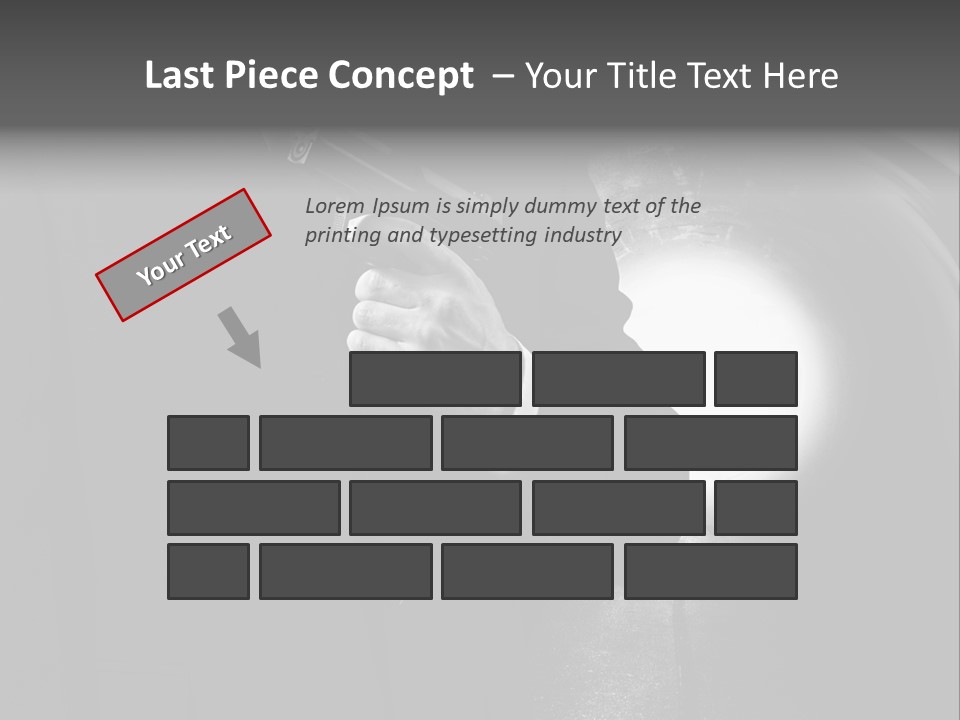 Undercover Armed Revolver PowerPoint Template