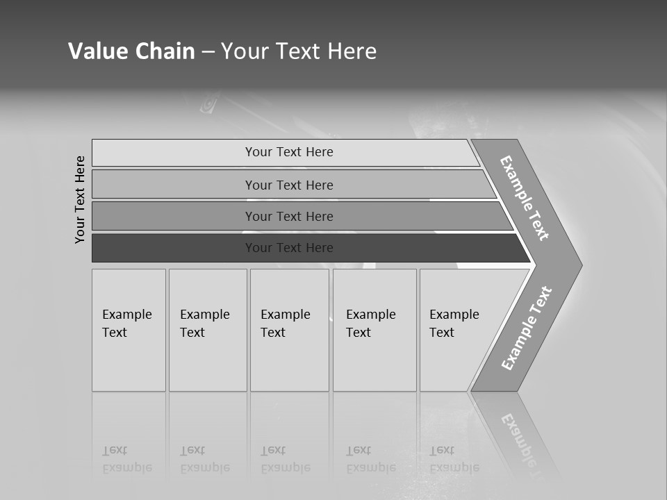 Undercover Armed Revolver PowerPoint Template