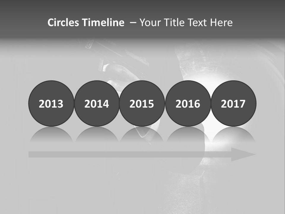 Undercover Armed Revolver PowerPoint Template