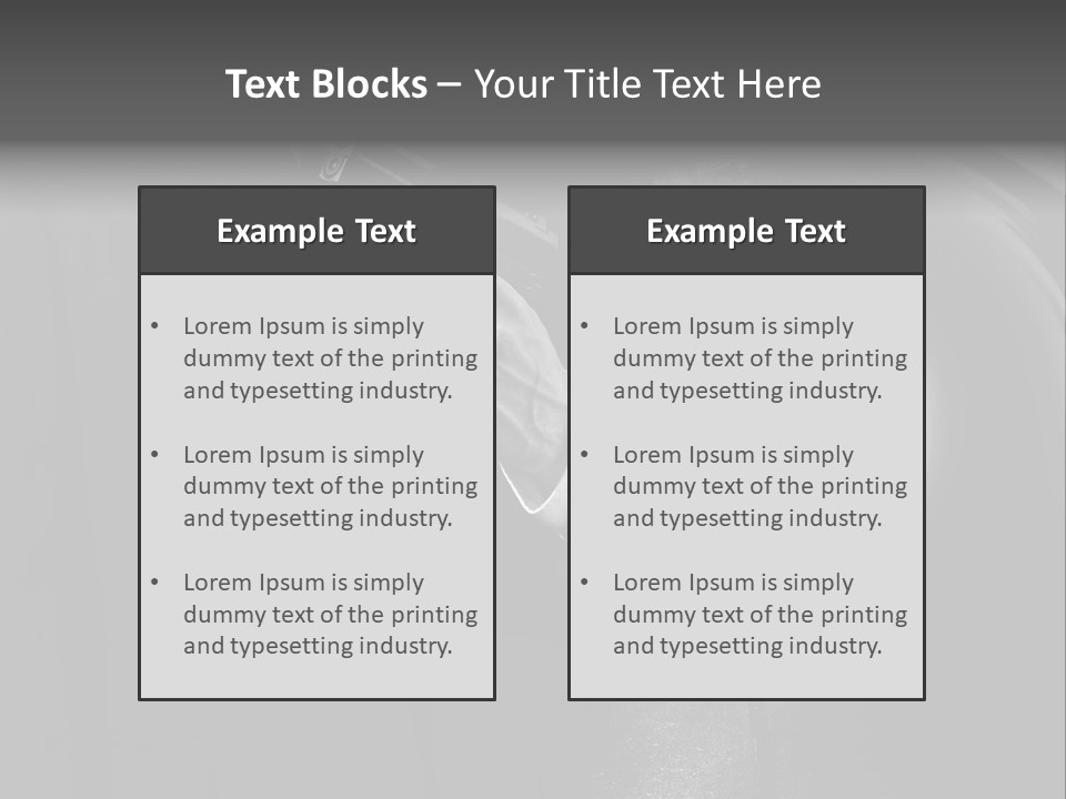 Undercover Armed Revolver PowerPoint Template