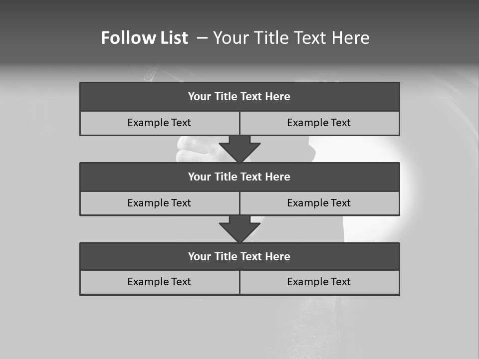 Undercover Armed Revolver PowerPoint Template