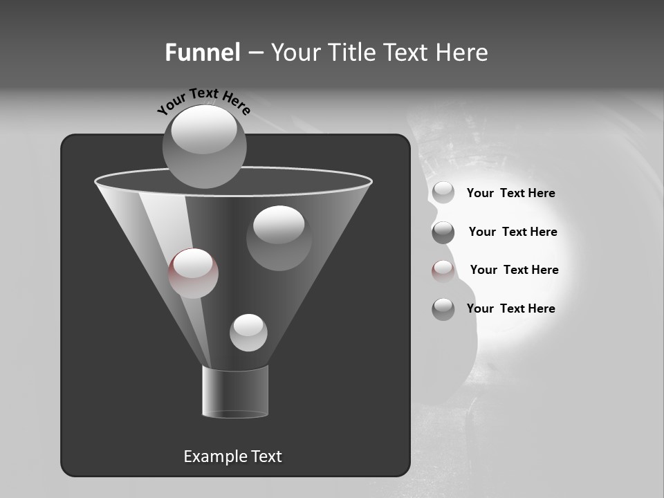 Undercover Armed Revolver PowerPoint Template