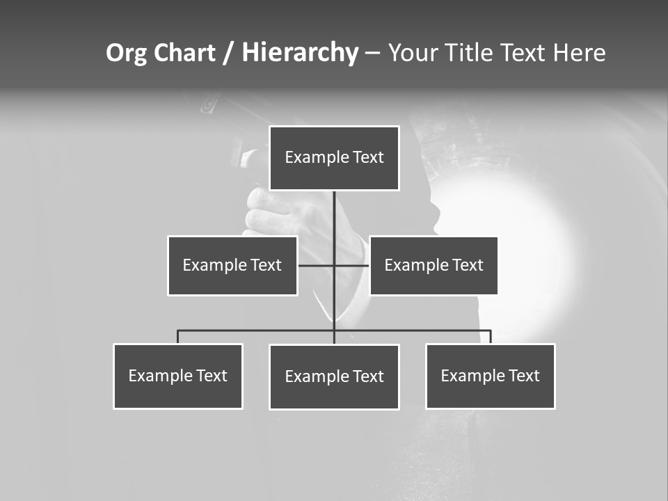 Undercover Armed Revolver PowerPoint Template