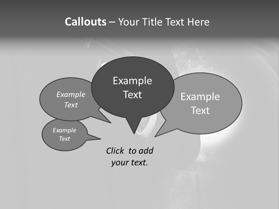 Undercover Armed Revolver PowerPoint Template