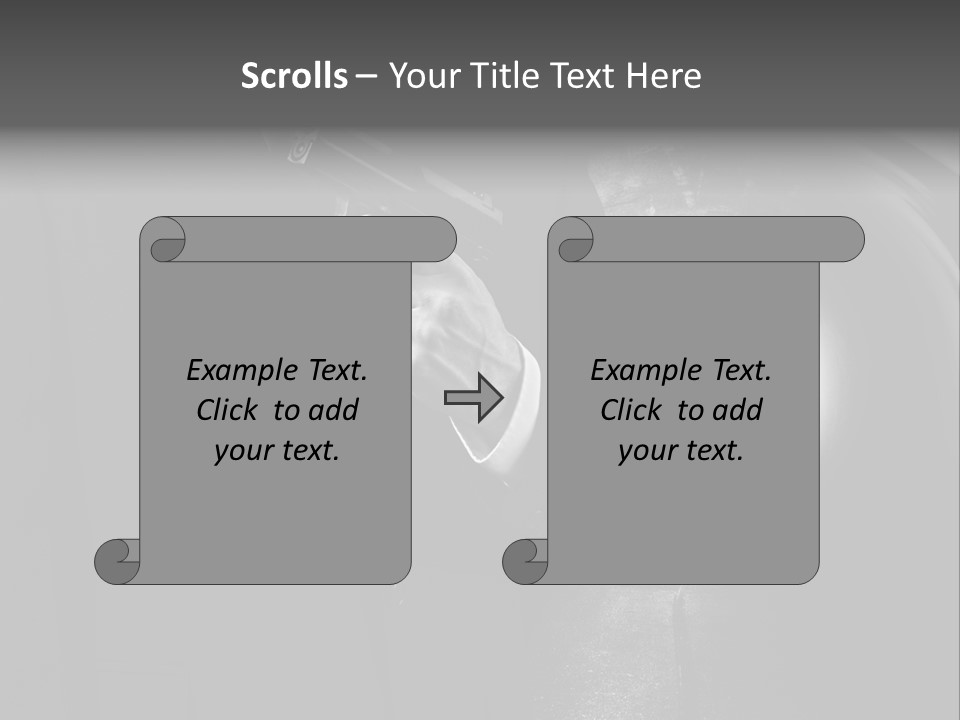 Undercover Armed Revolver PowerPoint Template