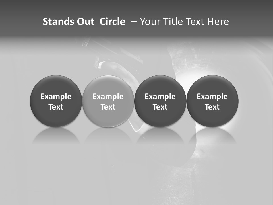 Undercover Armed Revolver PowerPoint Template