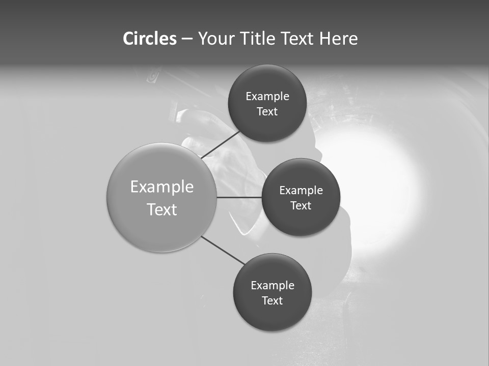 Undercover Armed Revolver PowerPoint Template