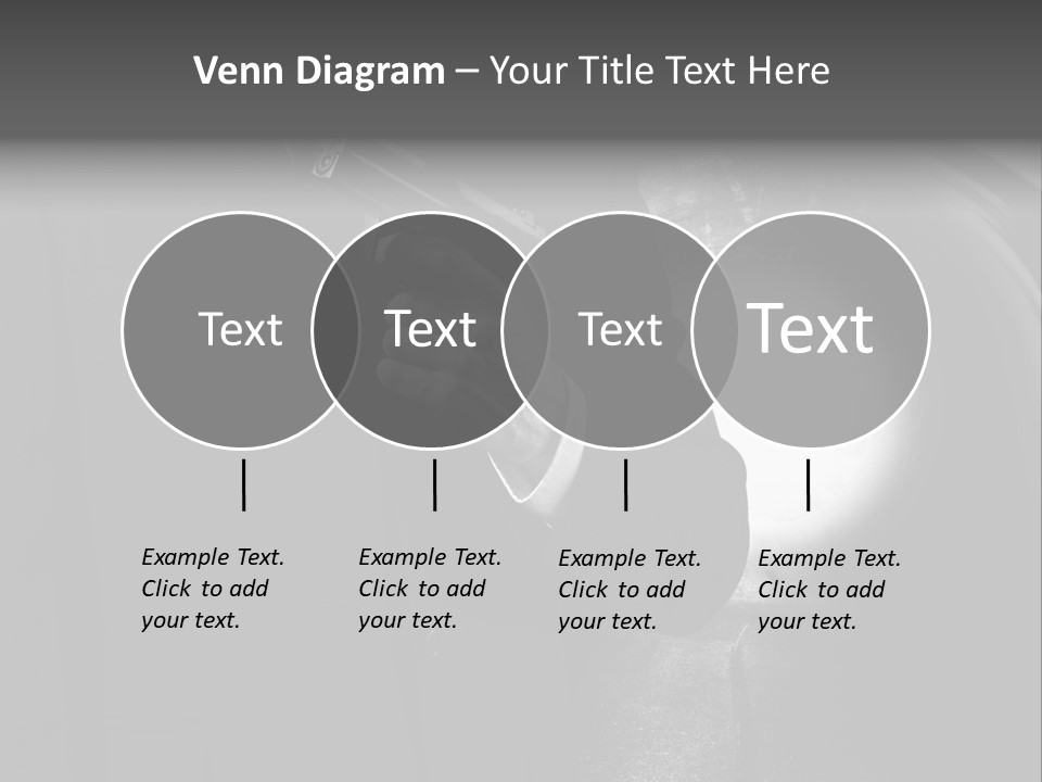 Undercover Armed Revolver PowerPoint Template