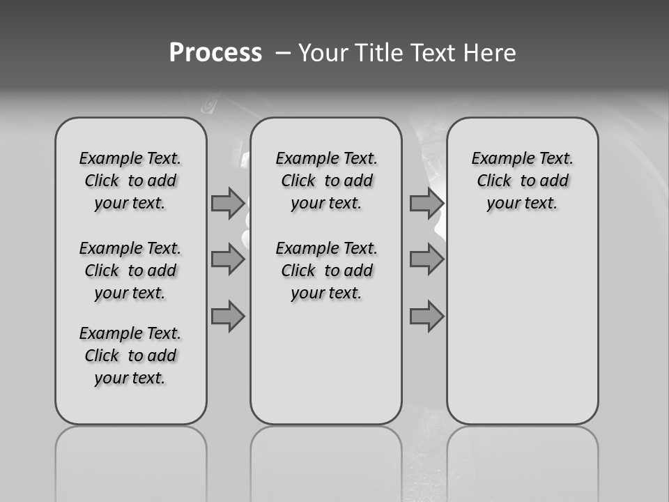 Undercover Armed Revolver PowerPoint Template