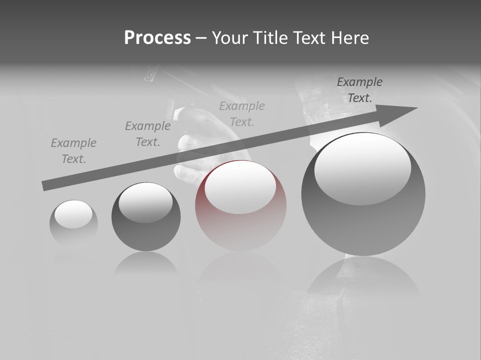 Undercover Armed Revolver PowerPoint Template