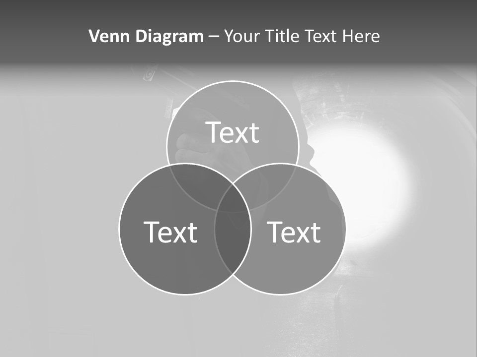 Undercover Armed Revolver PowerPoint Template