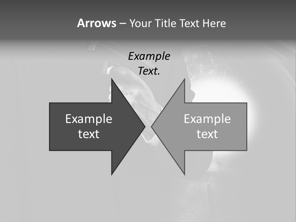 Undercover Armed Revolver PowerPoint Template