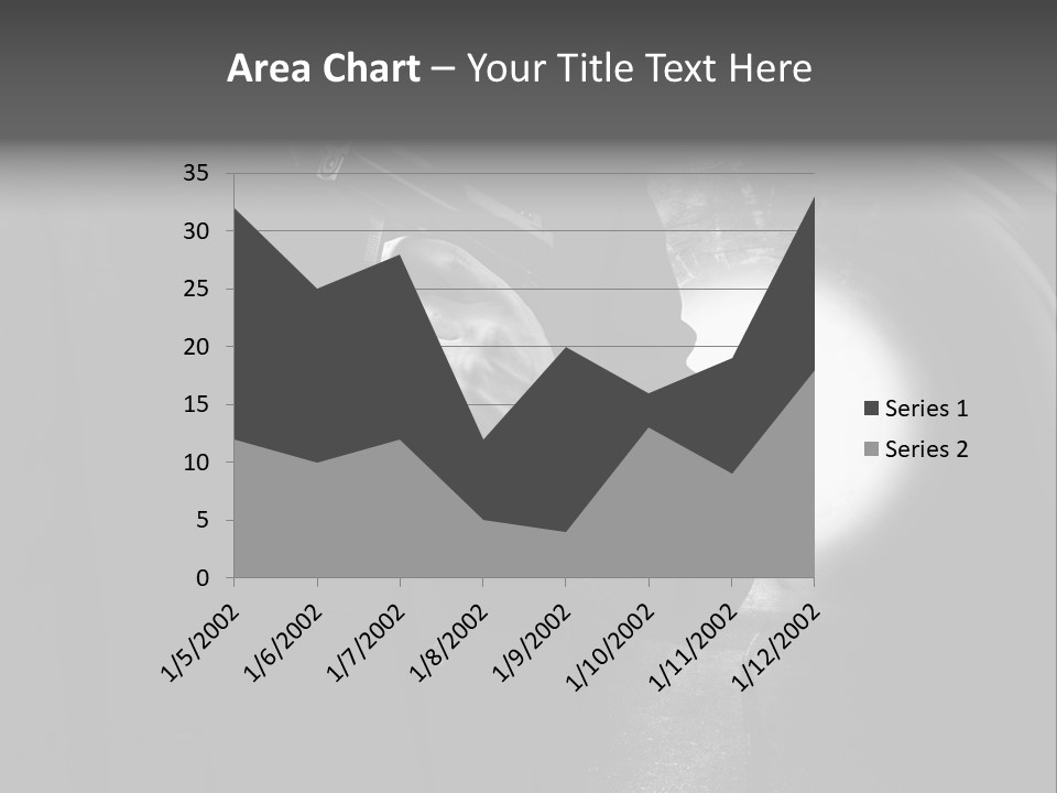 Undercover Armed Revolver PowerPoint Template