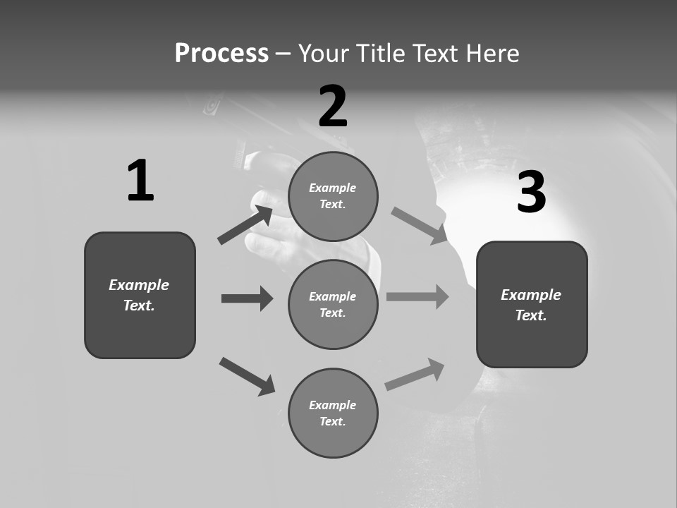 Undercover Armed Revolver PowerPoint Template