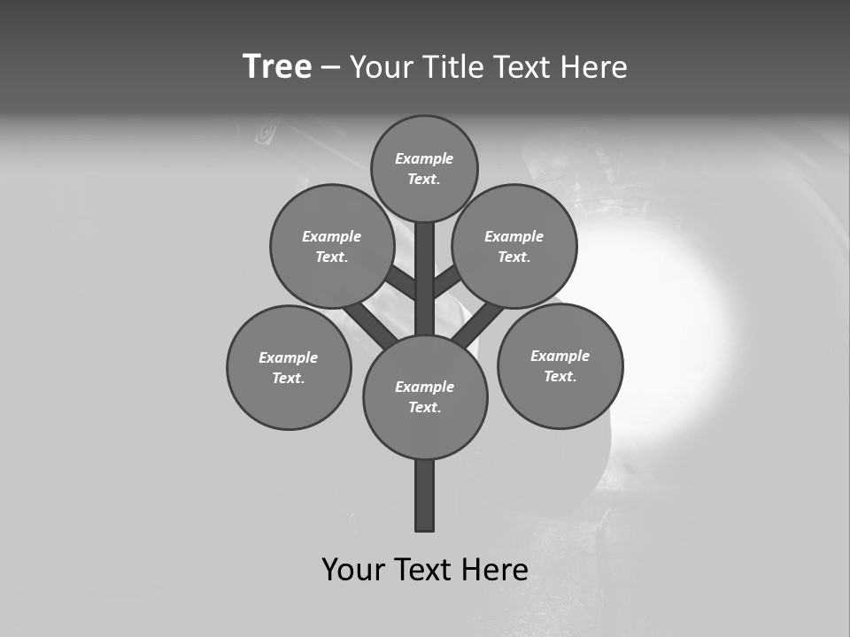 Undercover Armed Revolver PowerPoint Template