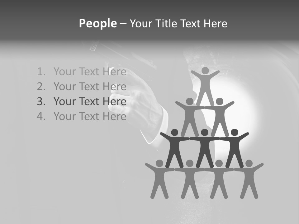 Undercover Armed Revolver PowerPoint Template