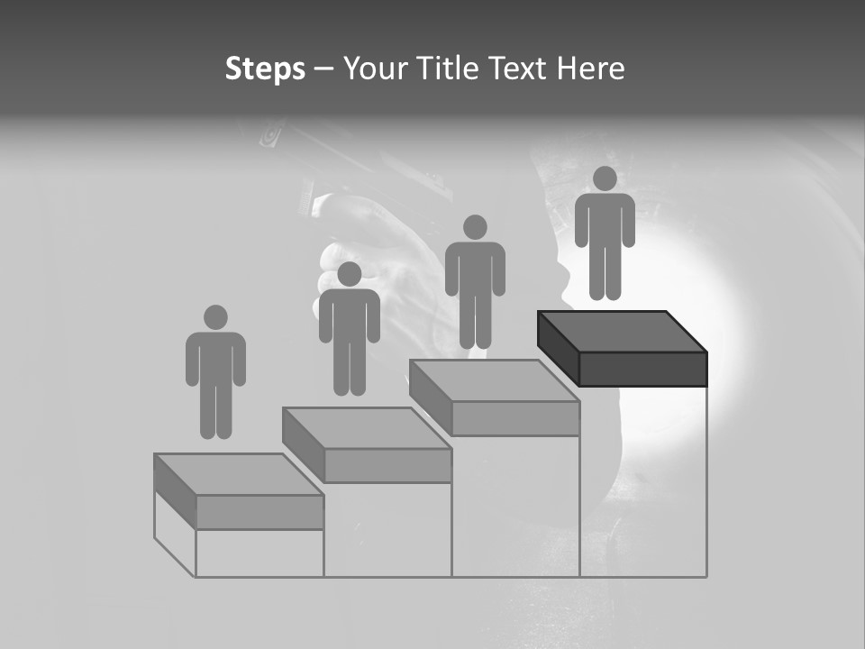 Undercover Armed Revolver PowerPoint Template