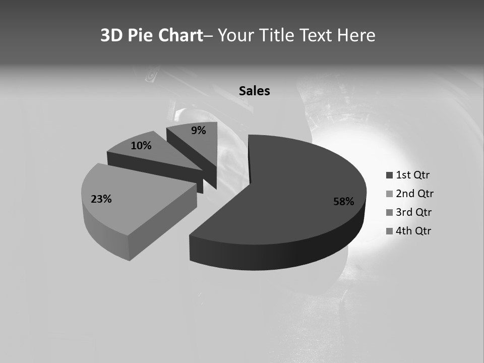 Undercover Armed Revolver PowerPoint Template