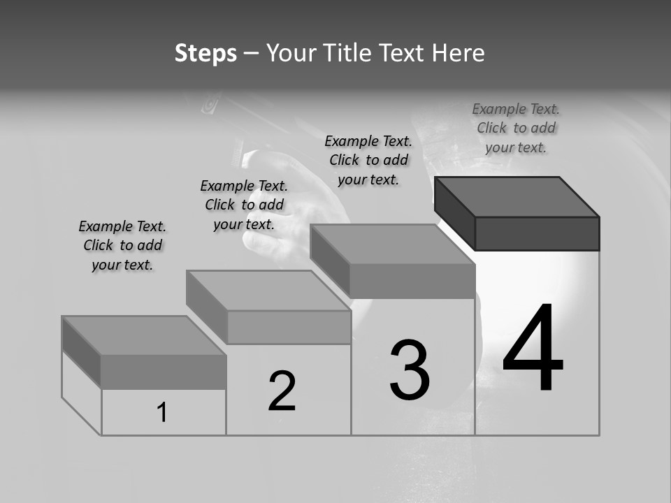 Undercover Armed Revolver PowerPoint Template