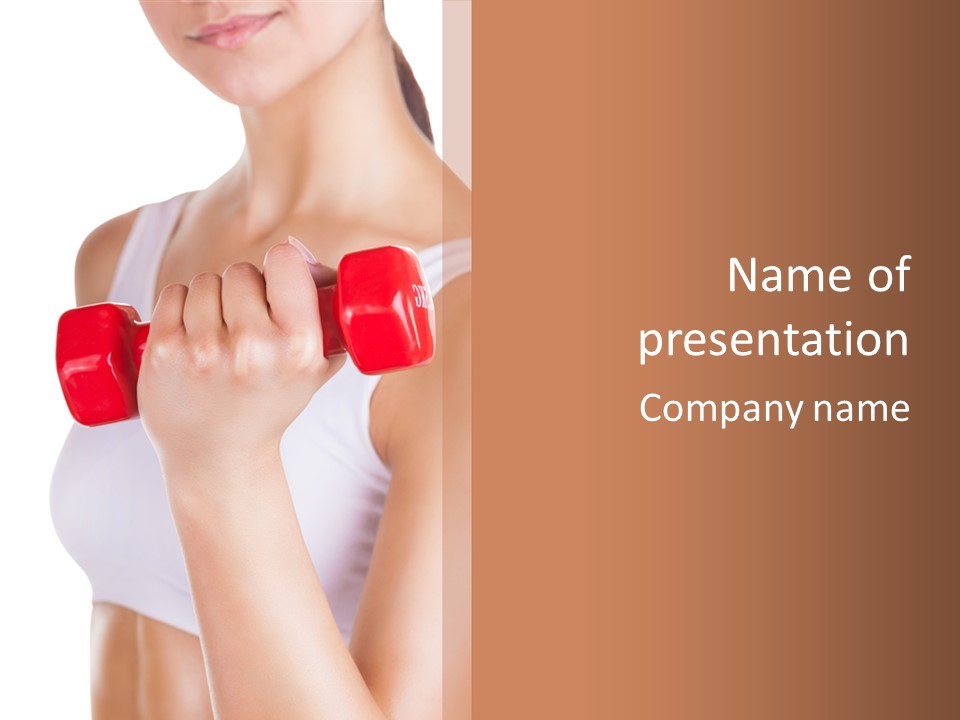 Exercise Y Activity PowerPoint Template