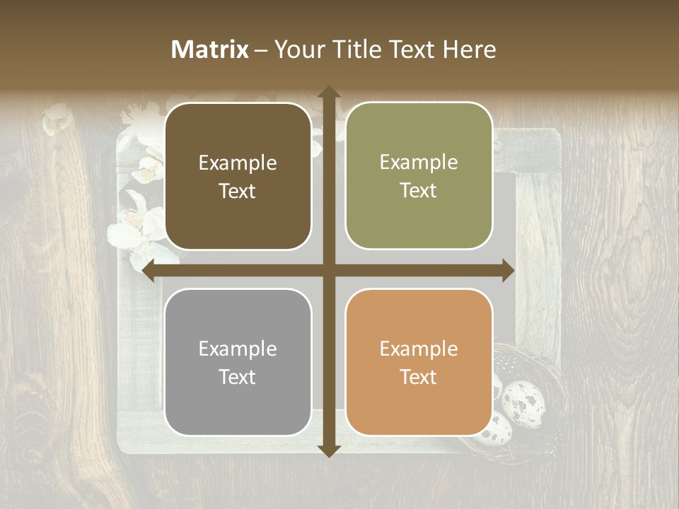 Detail Decoration Studio PowerPoint Template