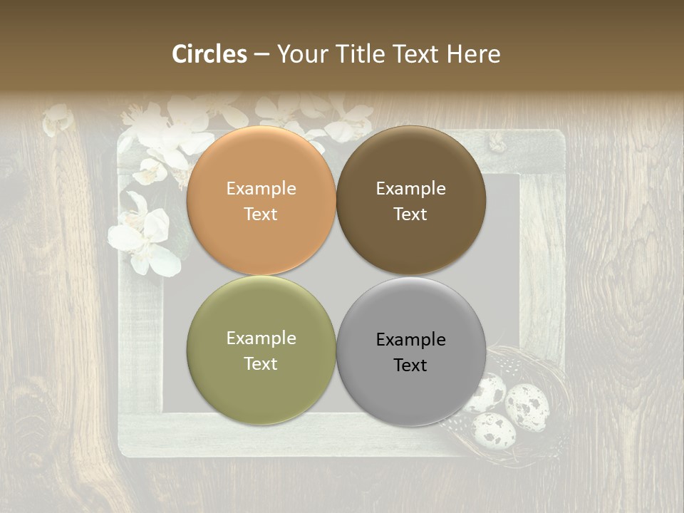 Detail Decoration Studio PowerPoint Template