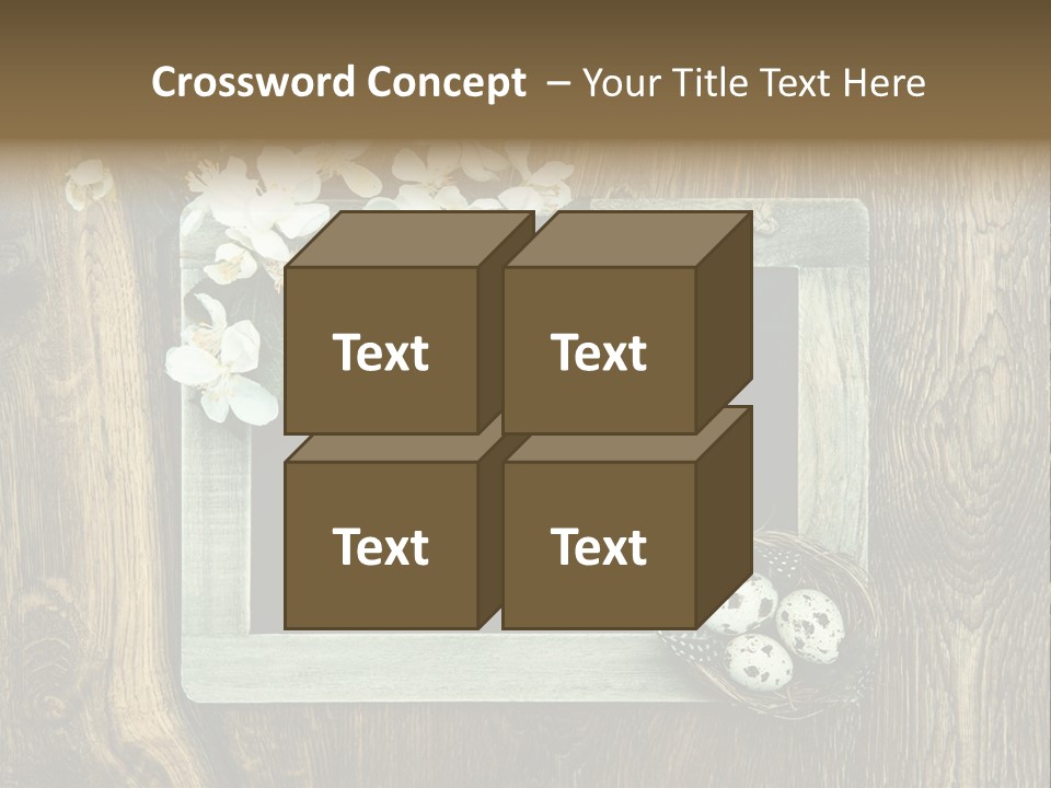 Detail Decoration Studio PowerPoint Template