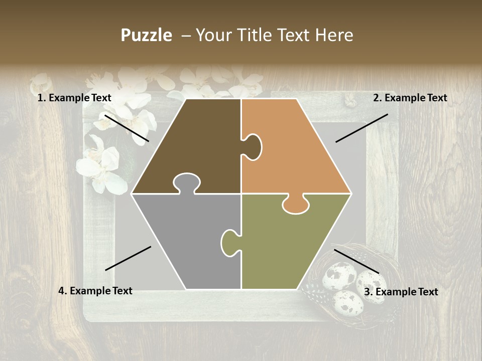 Detail Decoration Studio PowerPoint Template