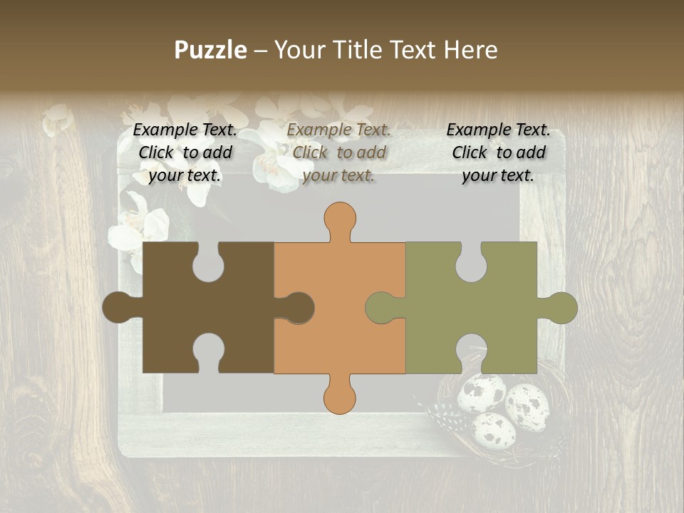Detail Decoration Studio PowerPoint Template