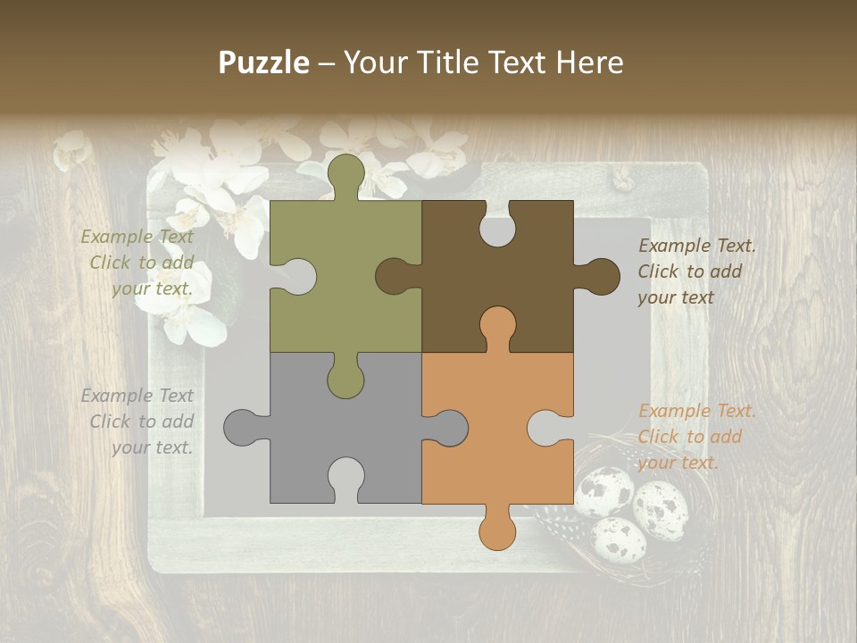 Detail Decoration Studio PowerPoint Template
