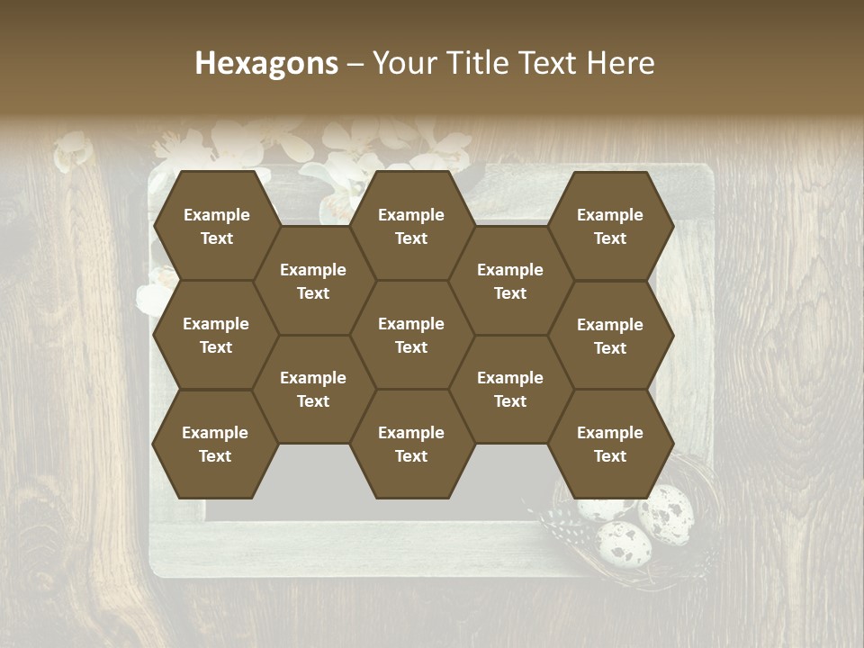 Detail Decoration Studio PowerPoint Template