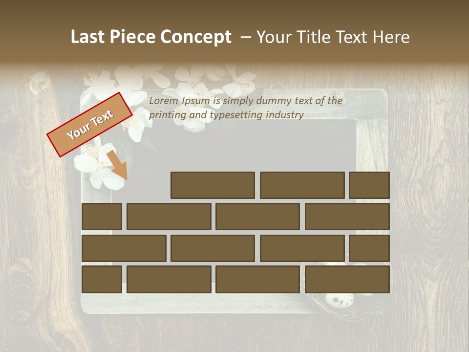 Detail Decoration Studio PowerPoint Template