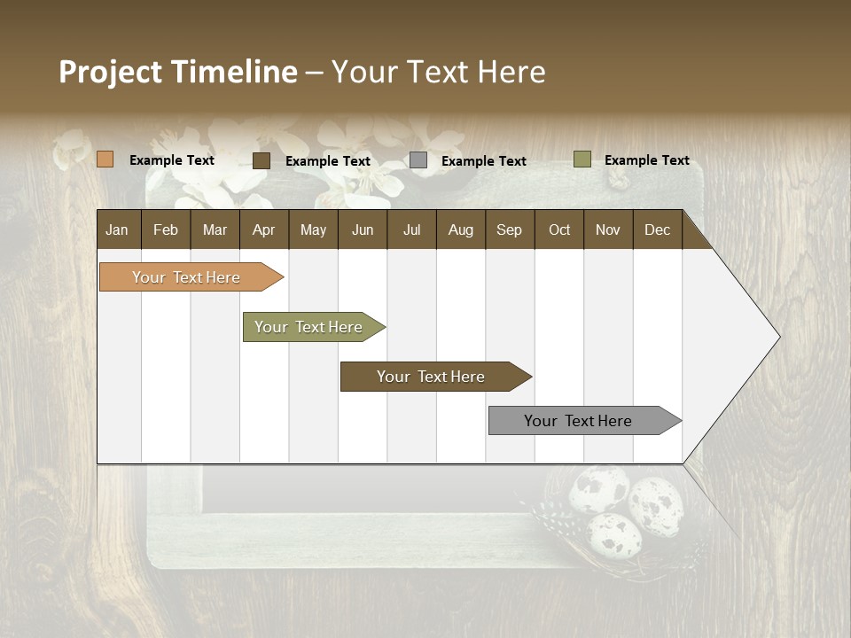 Detail Decoration Studio PowerPoint Template