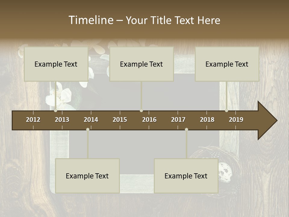 Detail Decoration Studio PowerPoint Template
