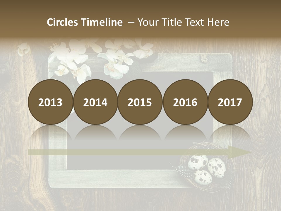Detail Decoration Studio PowerPoint Template