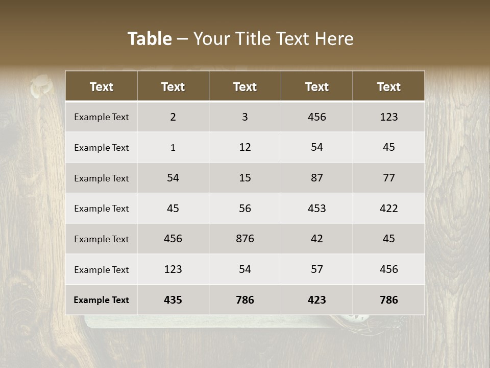Detail Decoration Studio PowerPoint Template