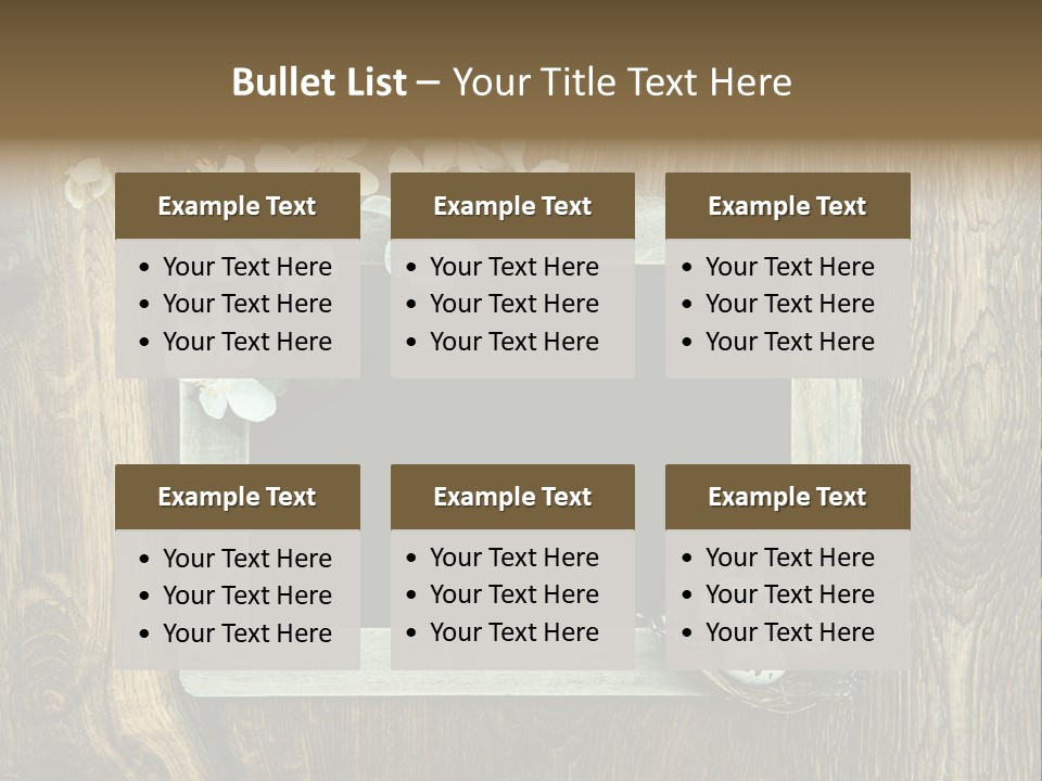 Detail Decoration Studio PowerPoint Template